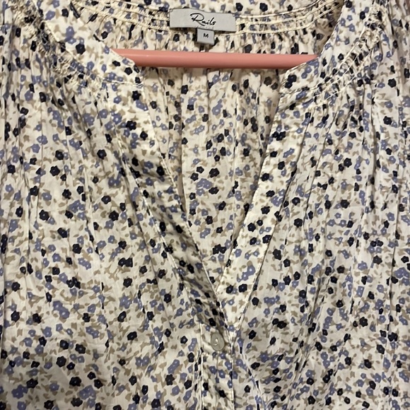 RAILS Alena Top Watercolor Buds - Picture 2 of 5